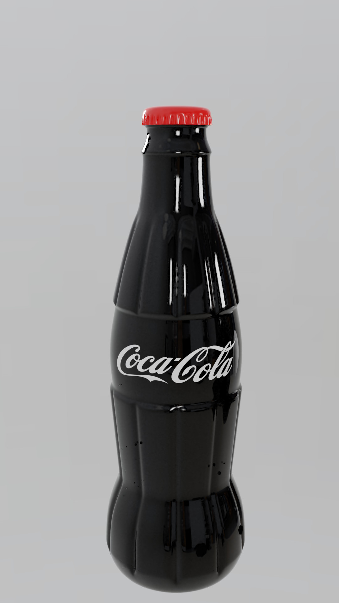 Coca-Cola Plastic Bottle 3D model - TurboSquid 1755675