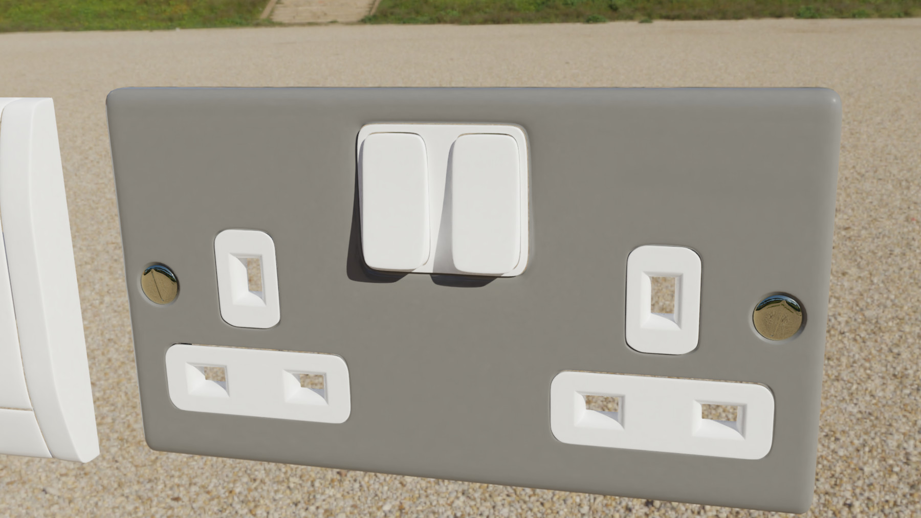ArtStation house electrical sockets collection 3D model Resources