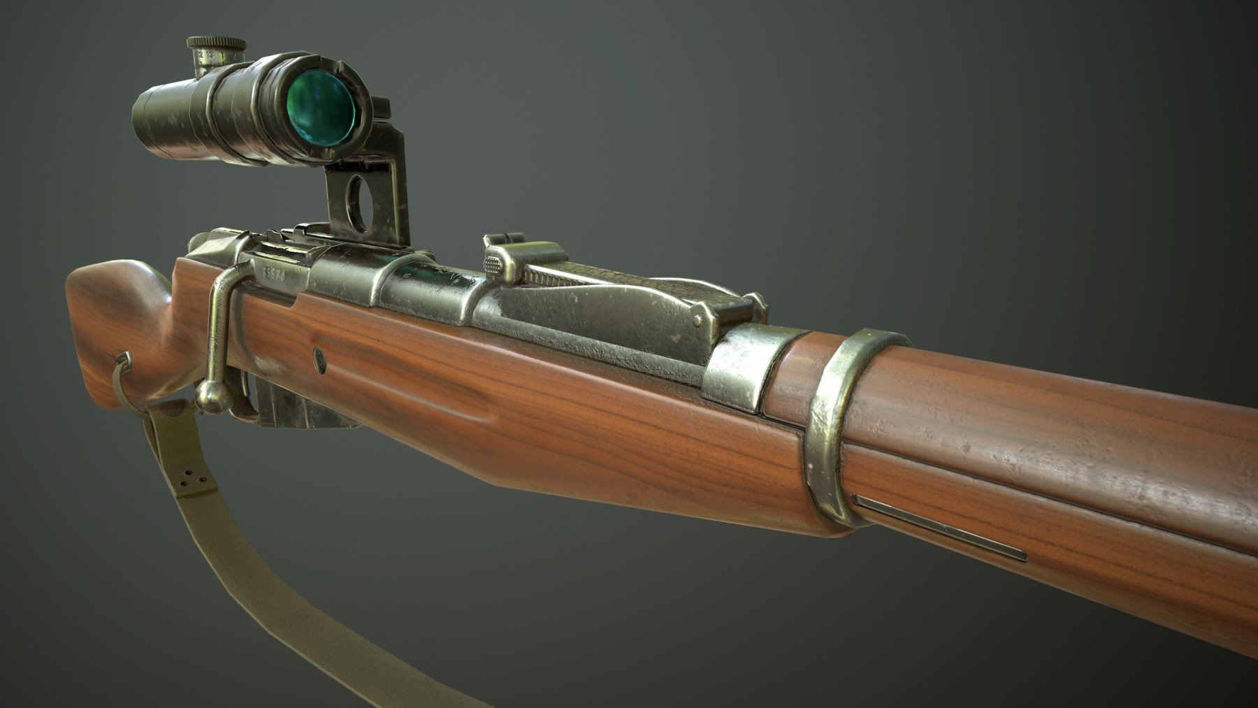 Fallout 4 mosin nagant sniper rifle фото 61