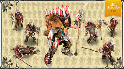 2D indian Chief