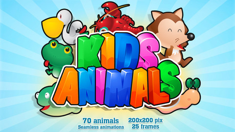 KIDS ANIMALS