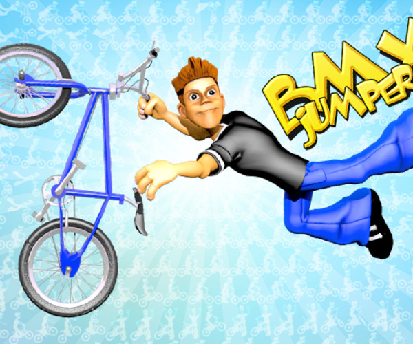 ArtStation 2D BMX RIDER Game Assets