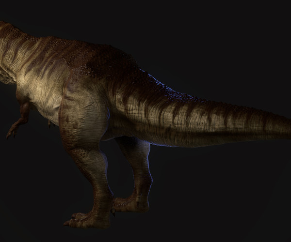 Artstation Tyrannosaurus Rex Resources