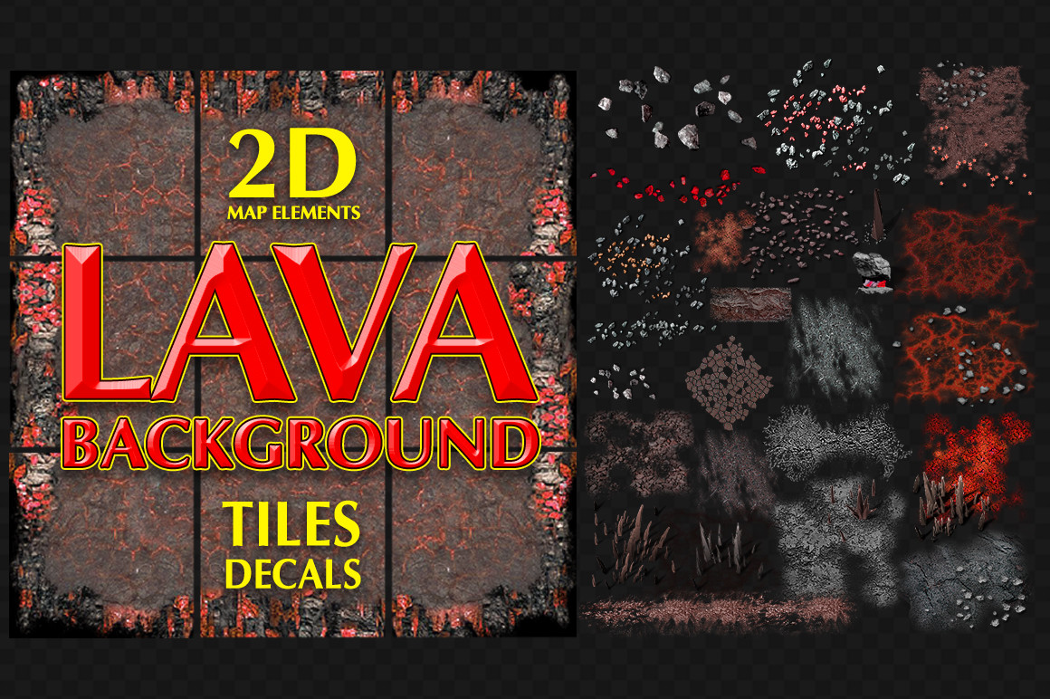 Lava game. Lava game