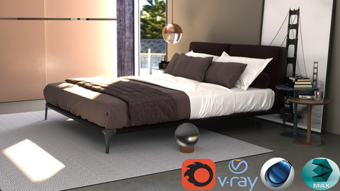 MODERN BEDROOM VOL.03