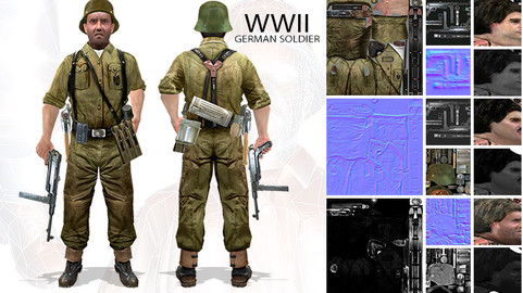 WWII German Soldier
