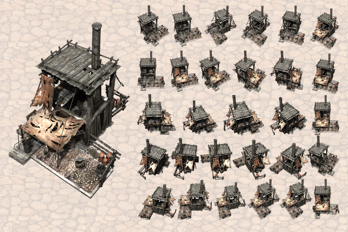 Isometric Forge.