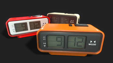 Retro Digital Flip Clock