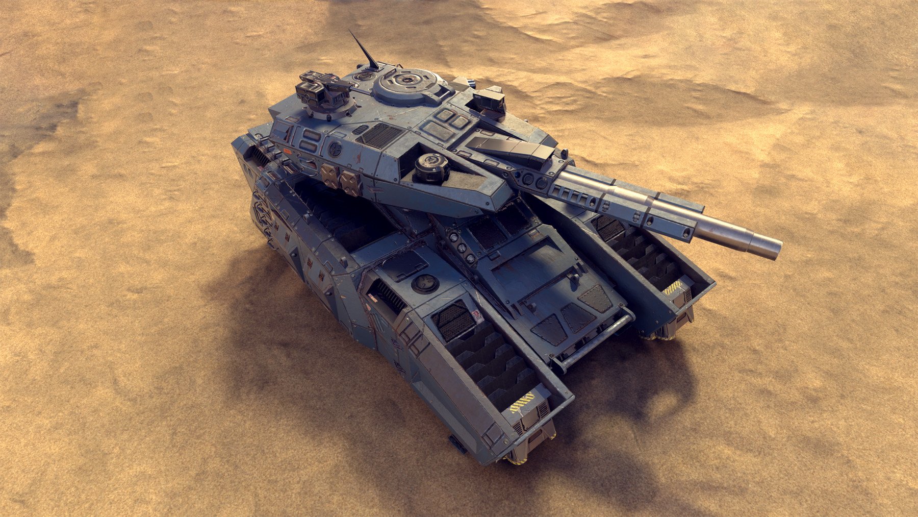 hover tank