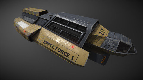 Space force 1 Transport