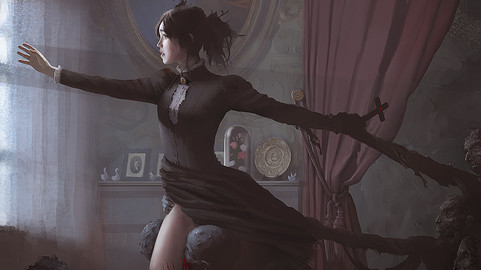 Victorian Vampires Full Video Process