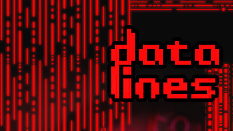 Cyber Data Lines Brushes.