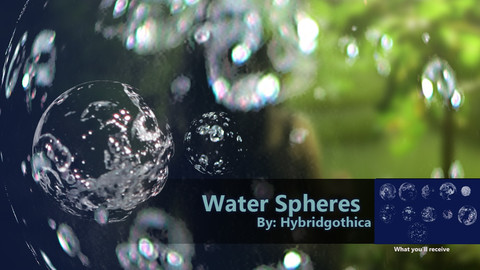 Water Spheres.