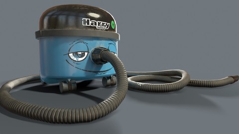 Harry Hoover (PBR Game Ready)