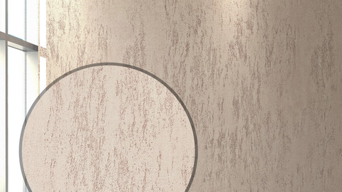 Set of decorative plaster