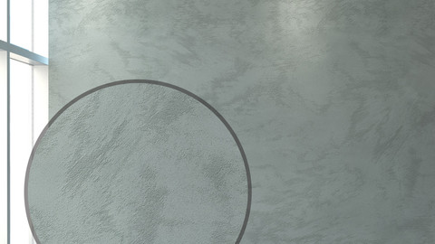 Set of decorative plaster