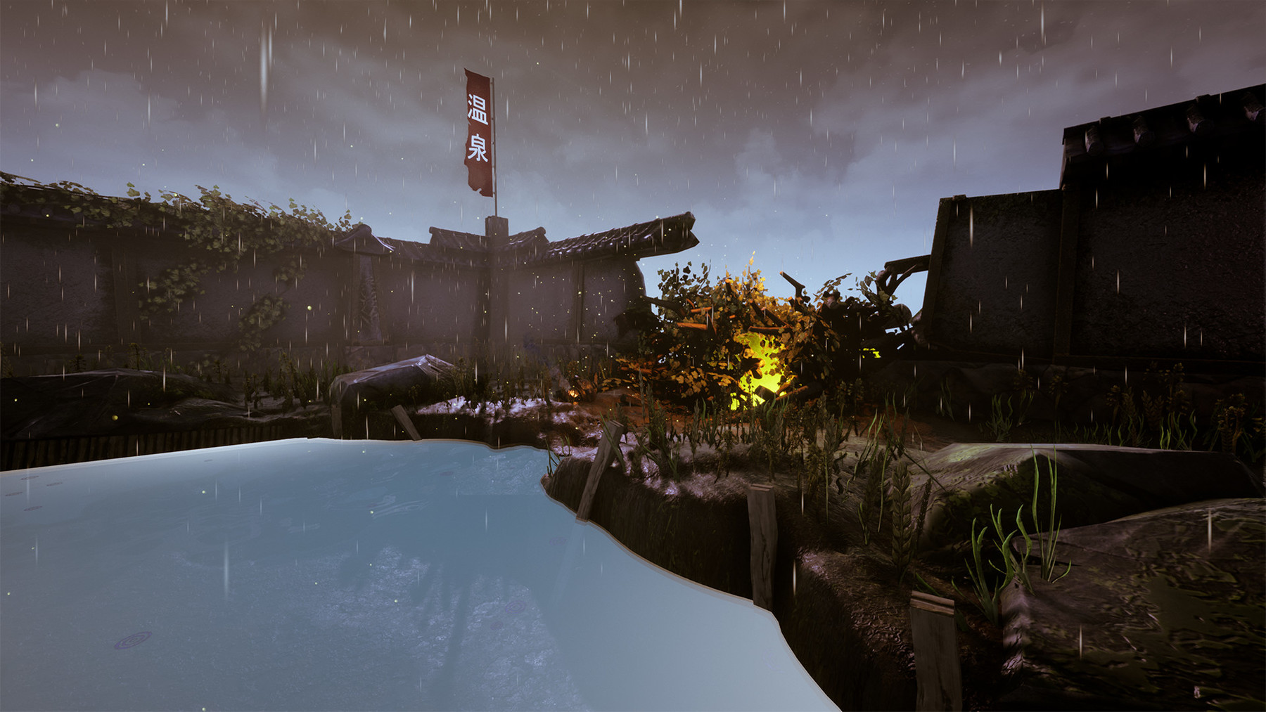 Artstation - Japanese Hot Spring Environment Unreal 4 