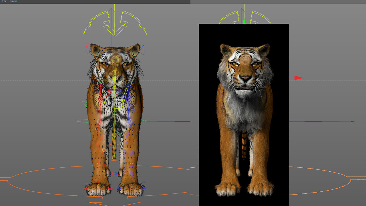 tiger 3d artstation tutorials