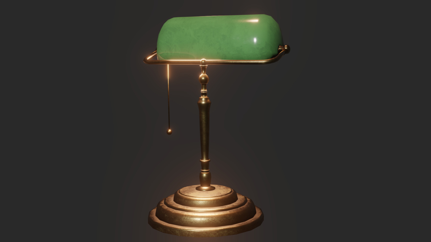 ArtStation Vintage Lamp Game Assets