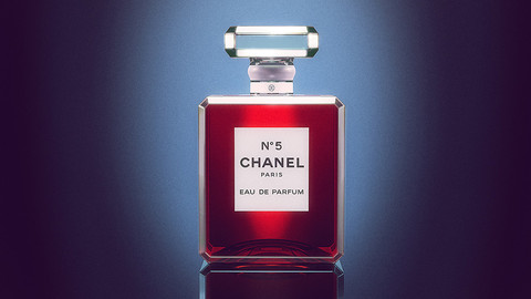 Chanel No.5 Perfume Bottle