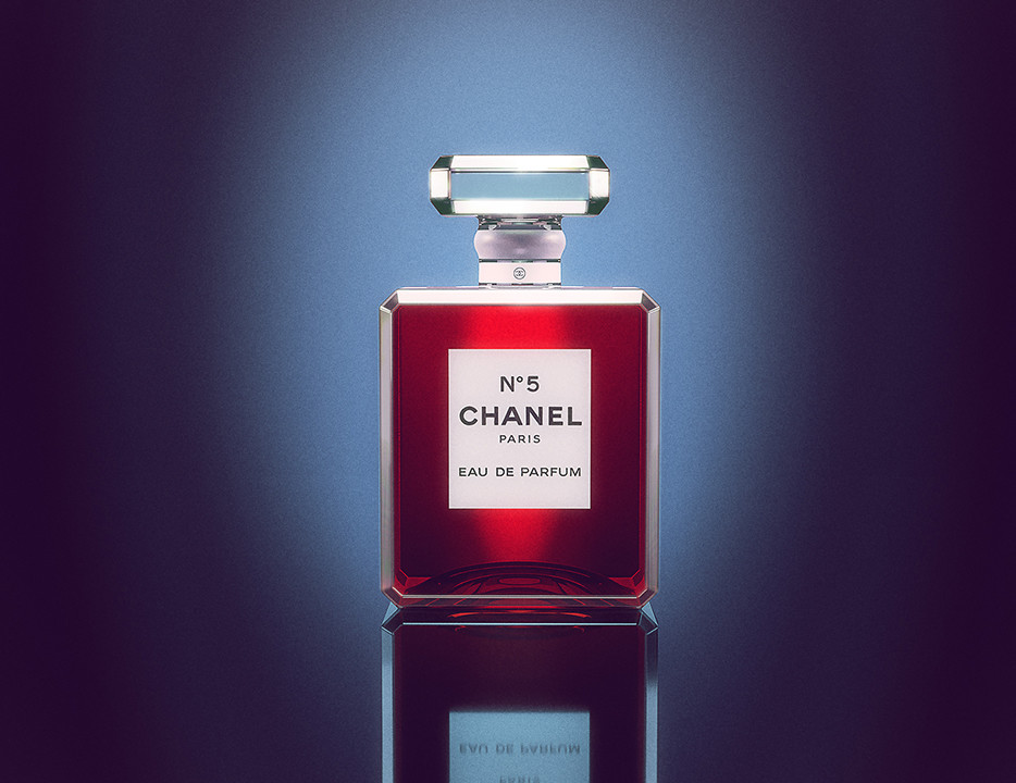 bottle chanel