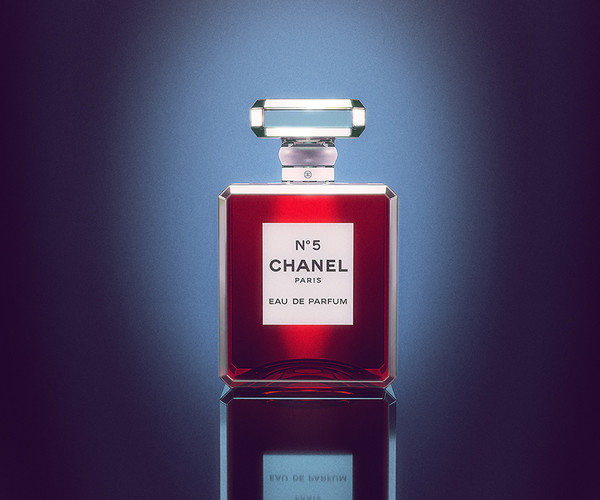 Chanel No. 5  Blue perfume, Perfume, Perfume bottles