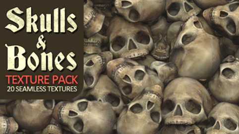 Skulls & Bones Textures