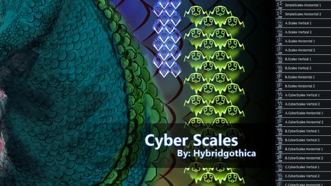 Cyber Scales Brushes.