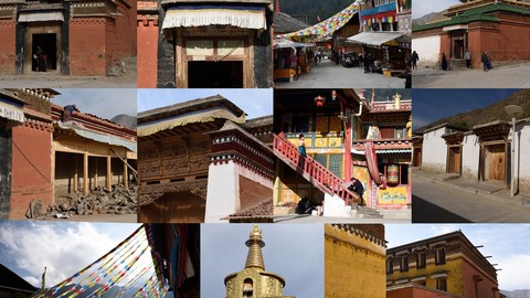 Reference Pack - Tibetan City