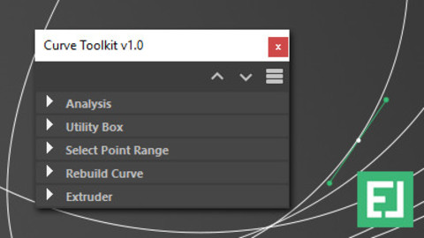 Curve Toolkit for Maya