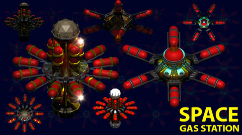 SPACE GAS STATION (SPACE BOMB)