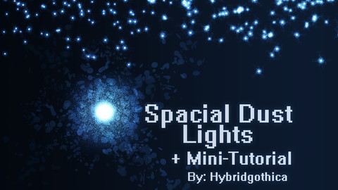 Spacial Dust Lights Brushes + Mini-Tutorial