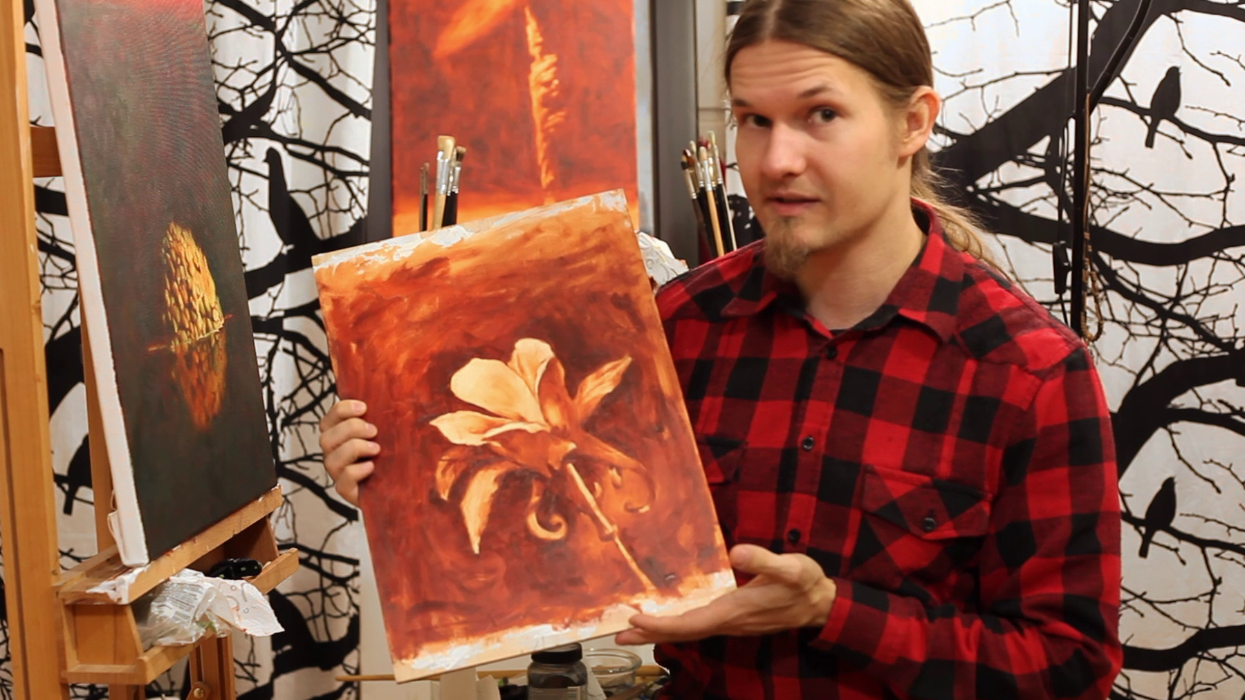 ArtStation Oil Painting Learn The Art Of Underpainting Tutorials