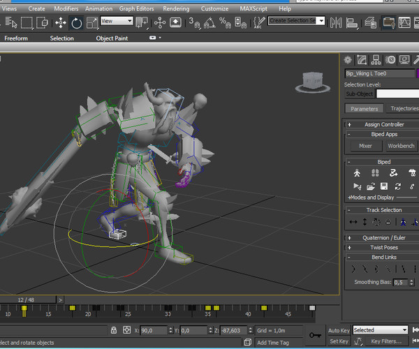ArtStation - Videogame animation techniques | Tutorials