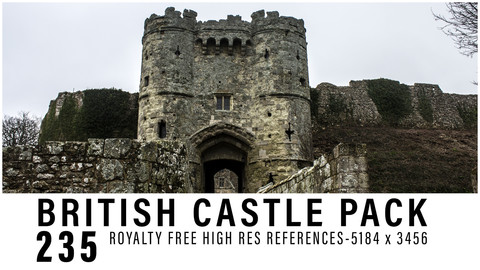 BRITISH CASTLE REFERENCE PACK