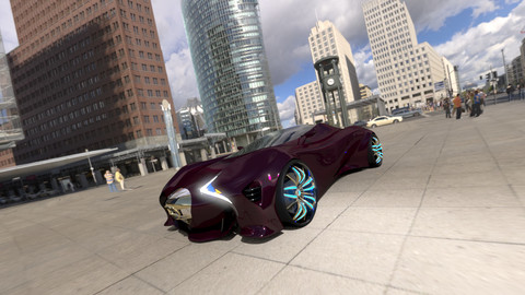 Mercedes Alienware I