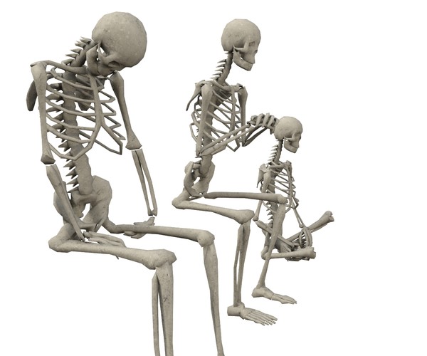 skeleton pose reference