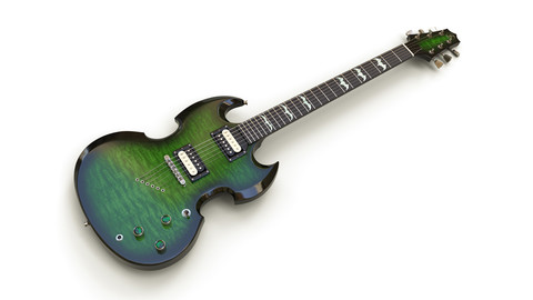 Elvira JTR - SG Electric Guitar