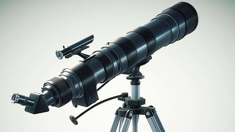 Telescope on Tripod