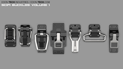 SCIFI Buckles Volume 1