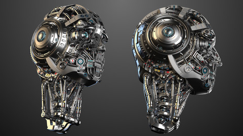 Robot Head Advanced Edition