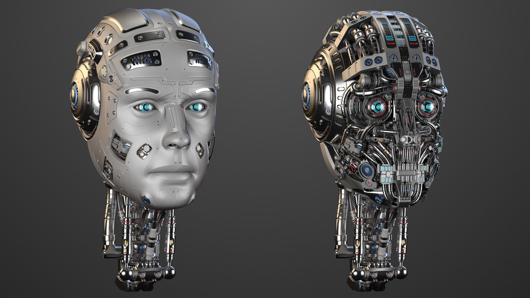 ArtStation Robot Head Advanced Edition Resources