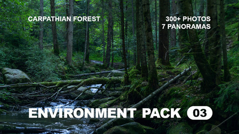 EP03 / Carpathian Forest reference pack