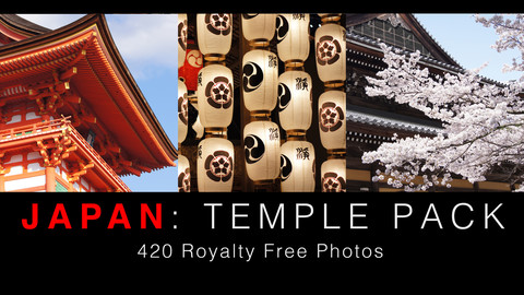 Japan Temple Pack