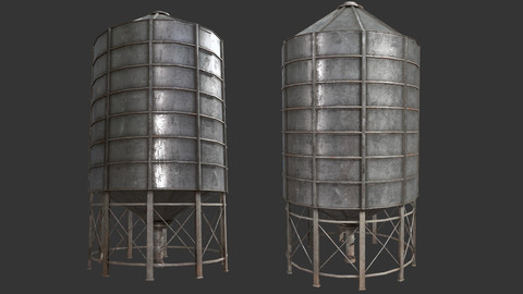 Farm Silo 6A PBR