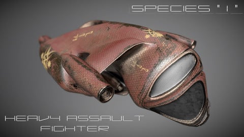 Species I - Alien Heavy Assault Fighter