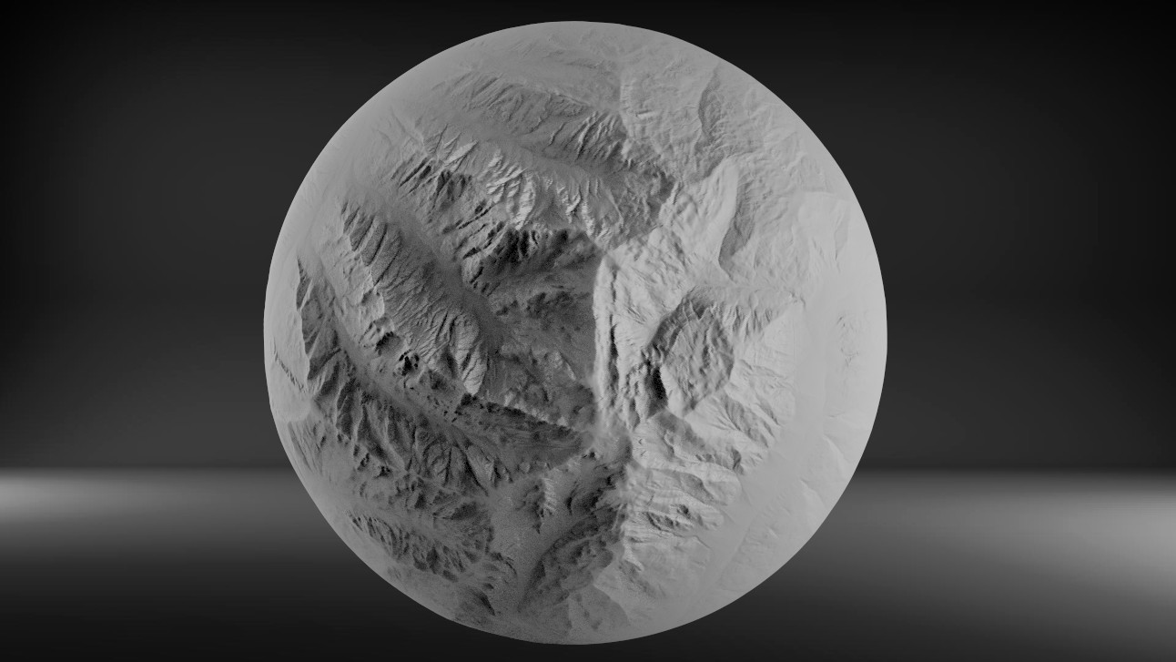 making mountains in zbrush
