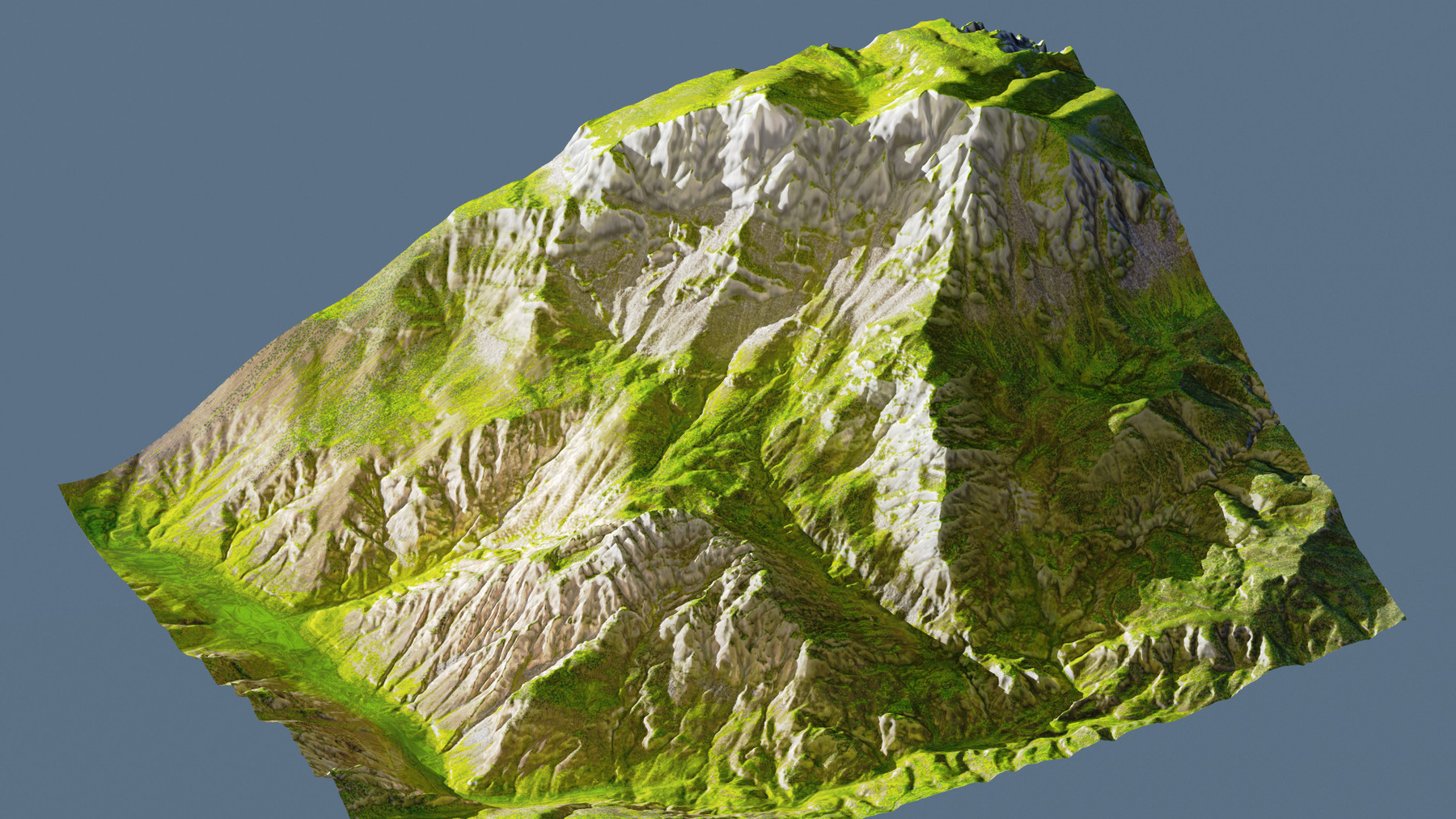 terrain tools for zbrush