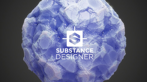 Stylized ice material - for beginners