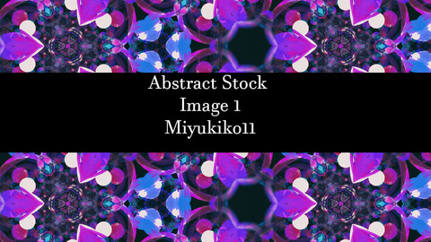 Abstract stock 1